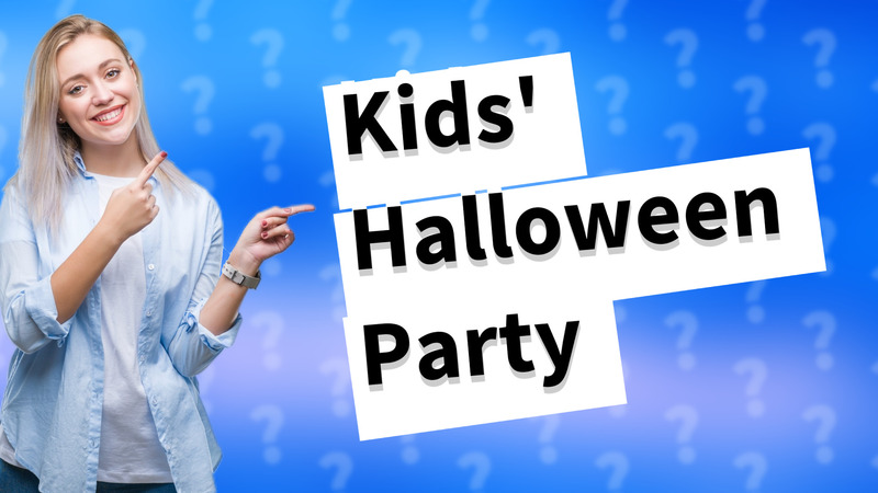 Kids' Halloween Party