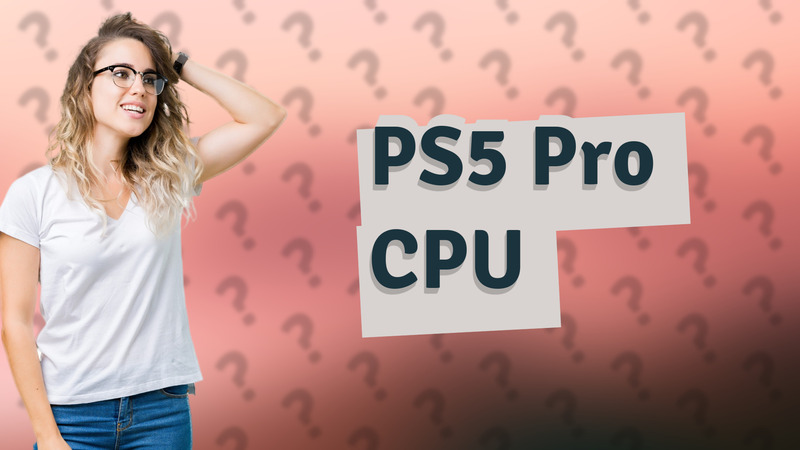 PS5 Pro CPU