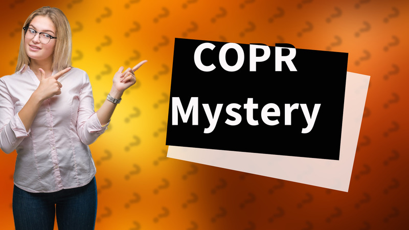 COPR Mystery