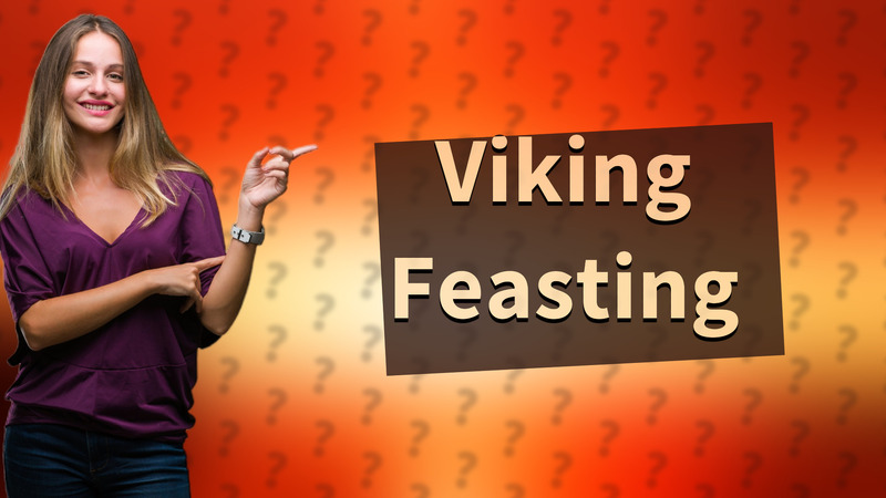 Viking Feasting