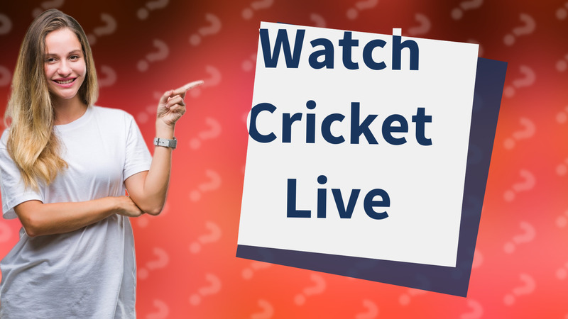 Watch Cricket Live