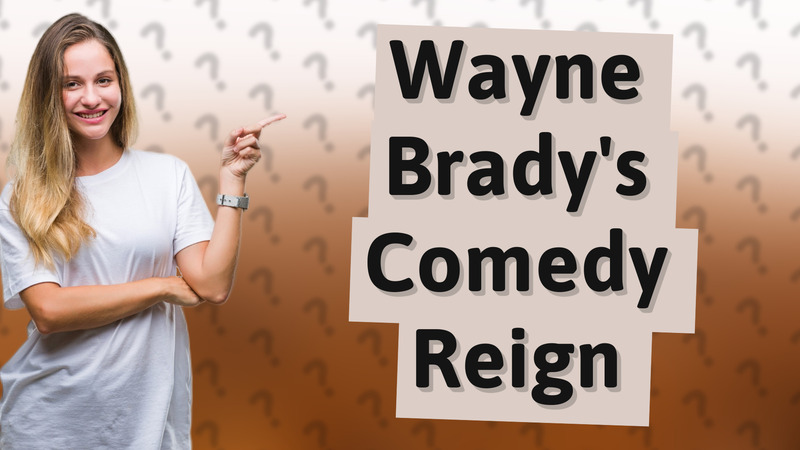 Wayne Brady's Comedy Reign