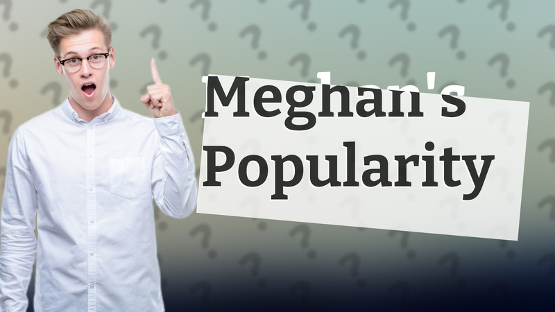 Meghan's Popularity