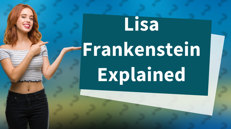 Lisa Frankenstein Explained