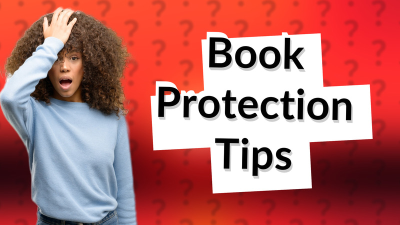 Book Protection Tips