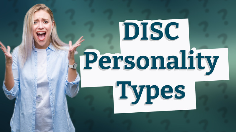 DISC Personality Types