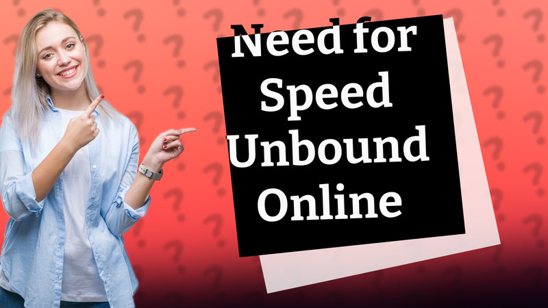Need for Speed Unbound Online