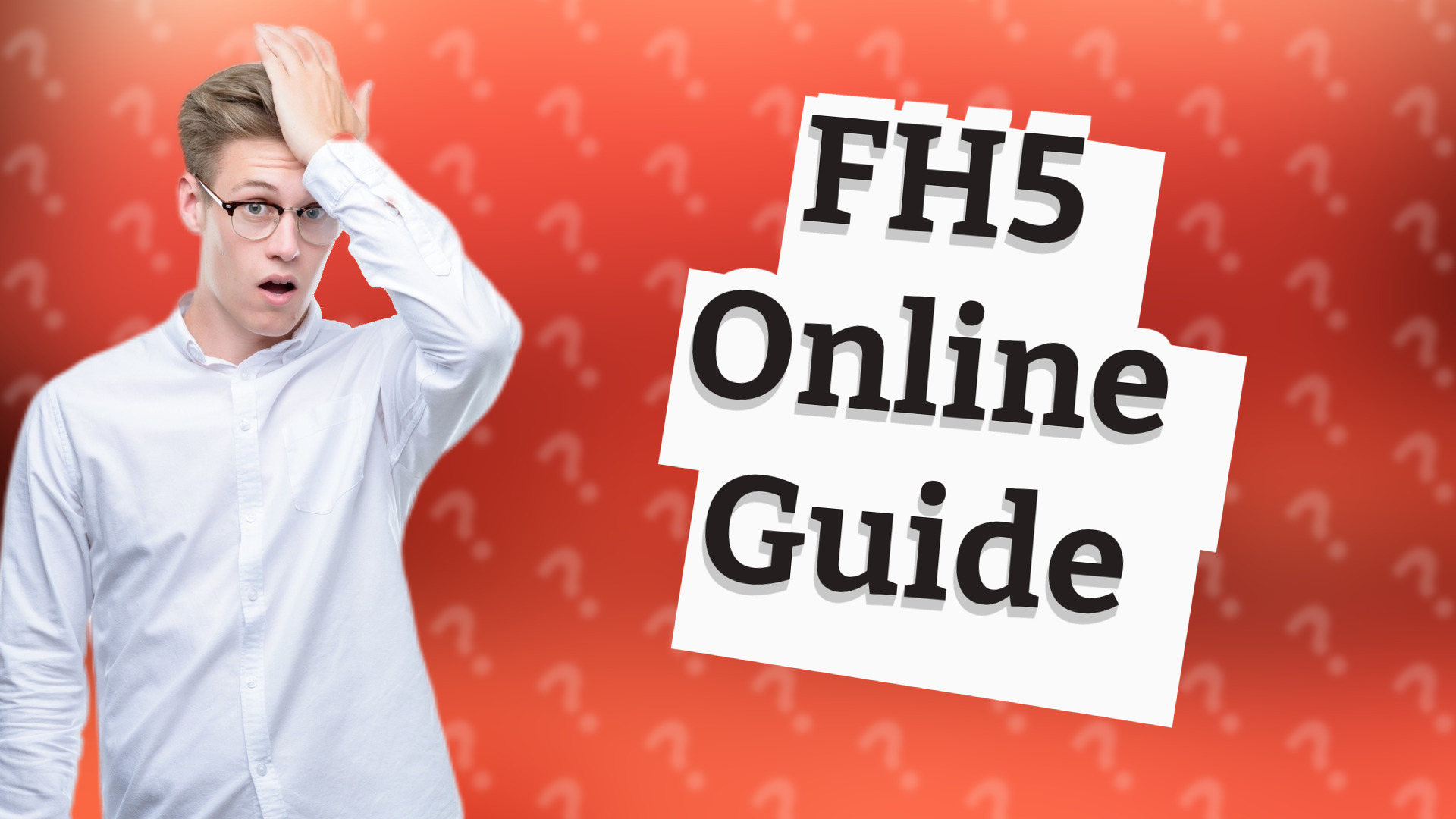 FH5 Online Guide