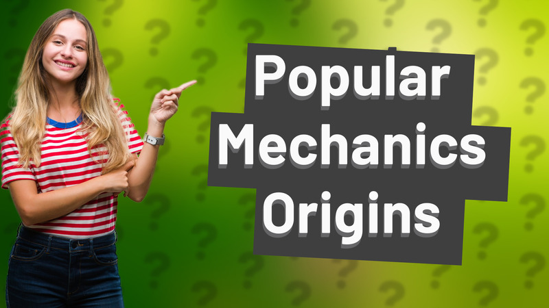 Popular Mechanics Origins
