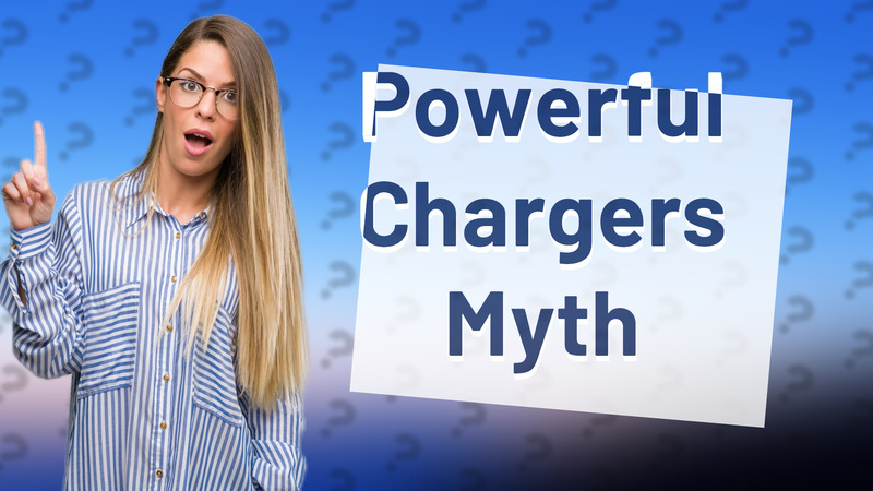 Powerful Chargers Myth