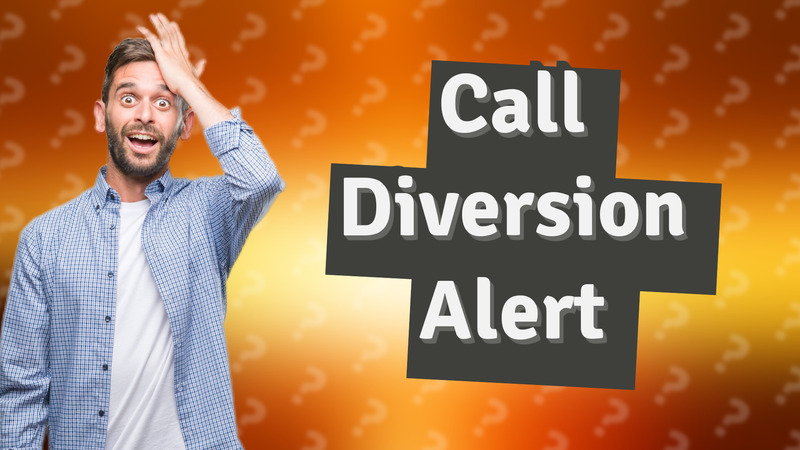Call Diversion Alert