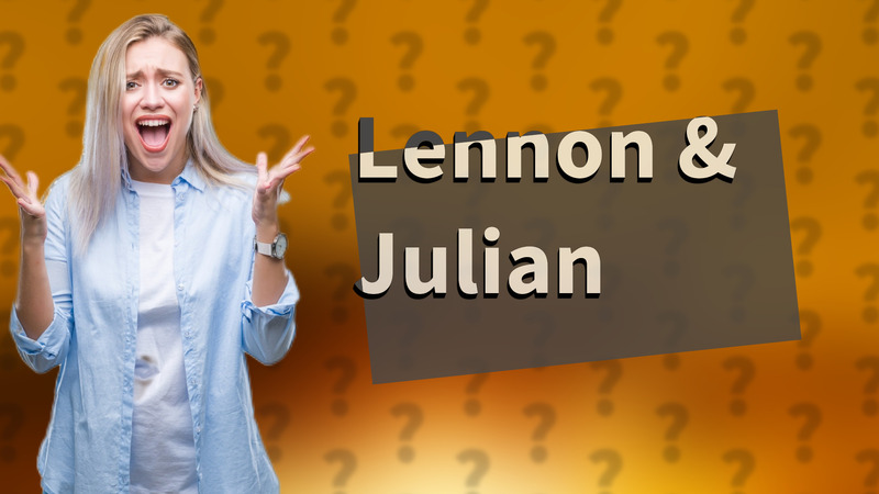 Lennon & Julian
