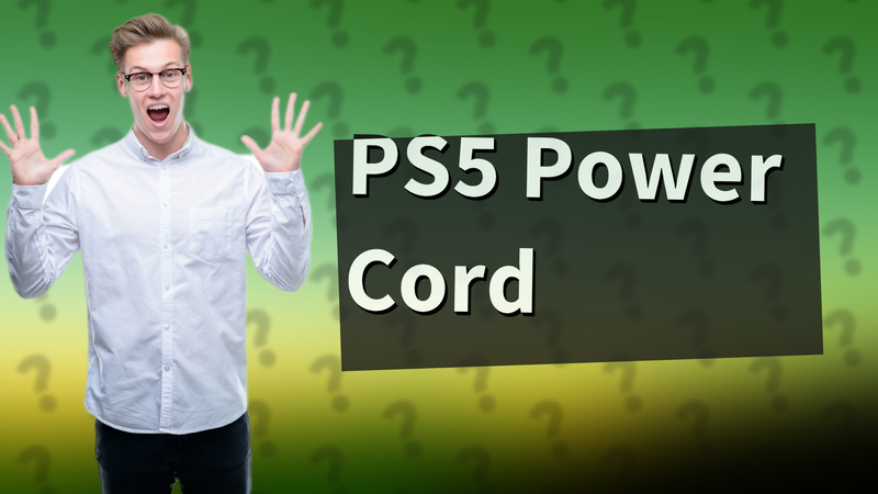 PS5 Power Cord