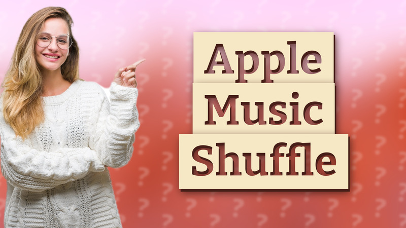 Apple Music Shuffle