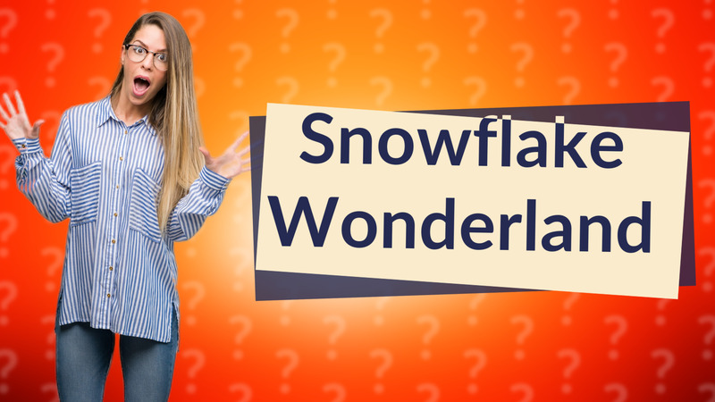Snowflake Wonderland
