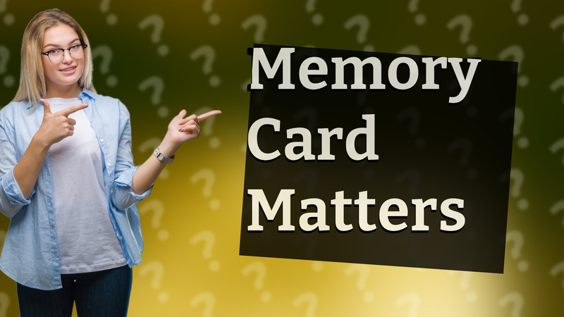 Memory Card Matters