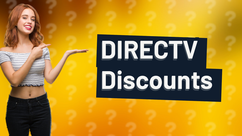 DIRECTV Discounts