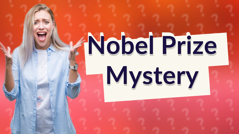 Nobel Prize Mystery