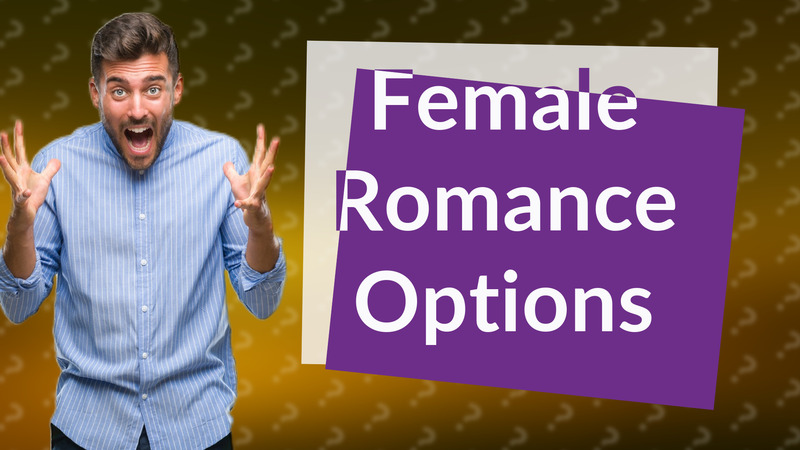 Female Romance Options