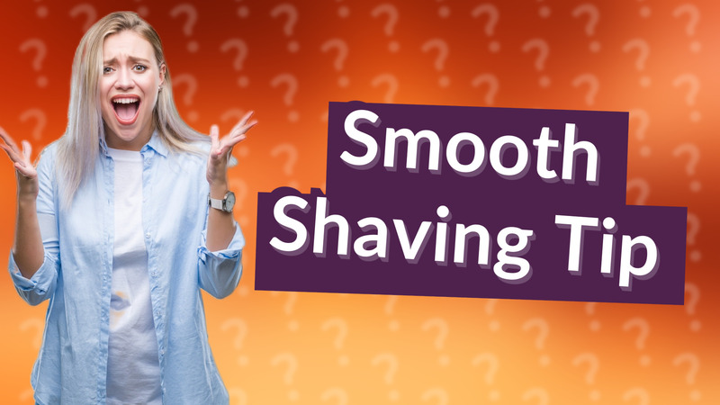 Smooth Shaving Tip