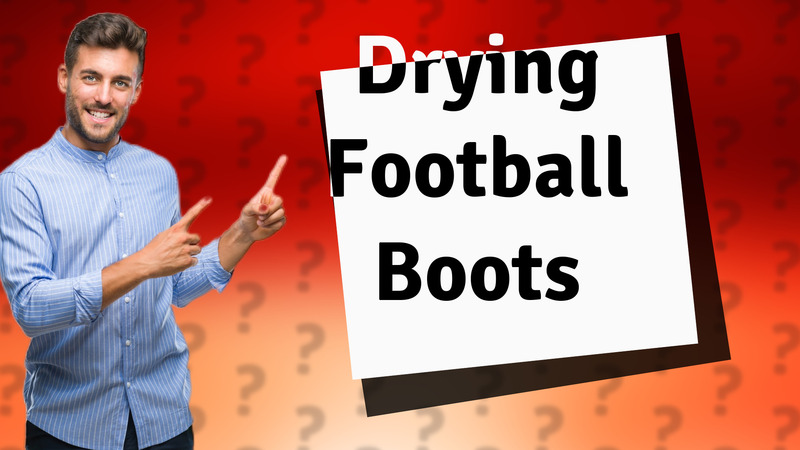 Drying Football Boots
