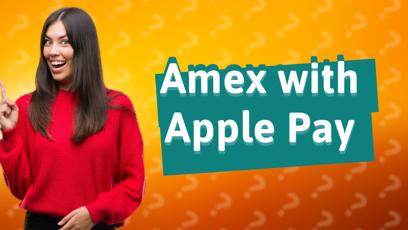 Amex with Apple Pay