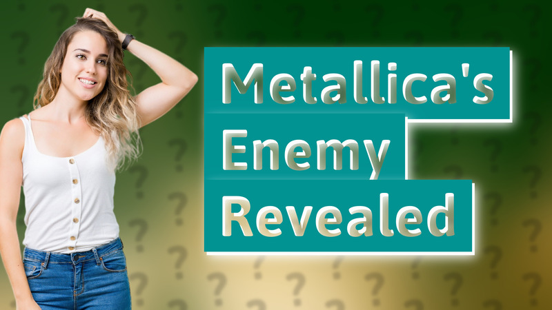 Metallica's Enemy Revealed