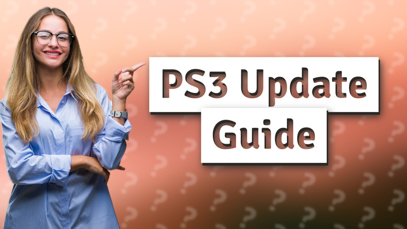 PS3 Update Guide
