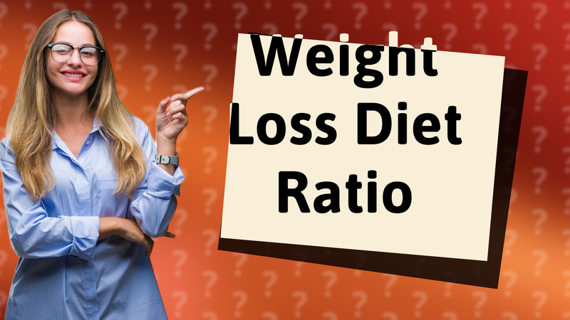 Weight Loss Diet Ratio