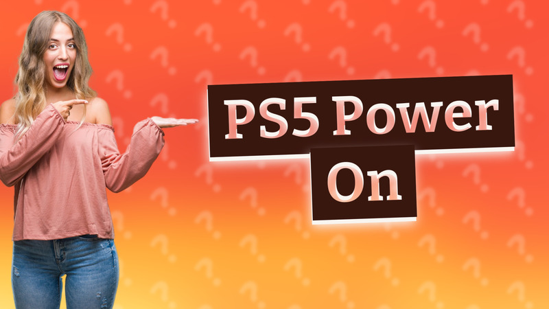 PS5 Power On