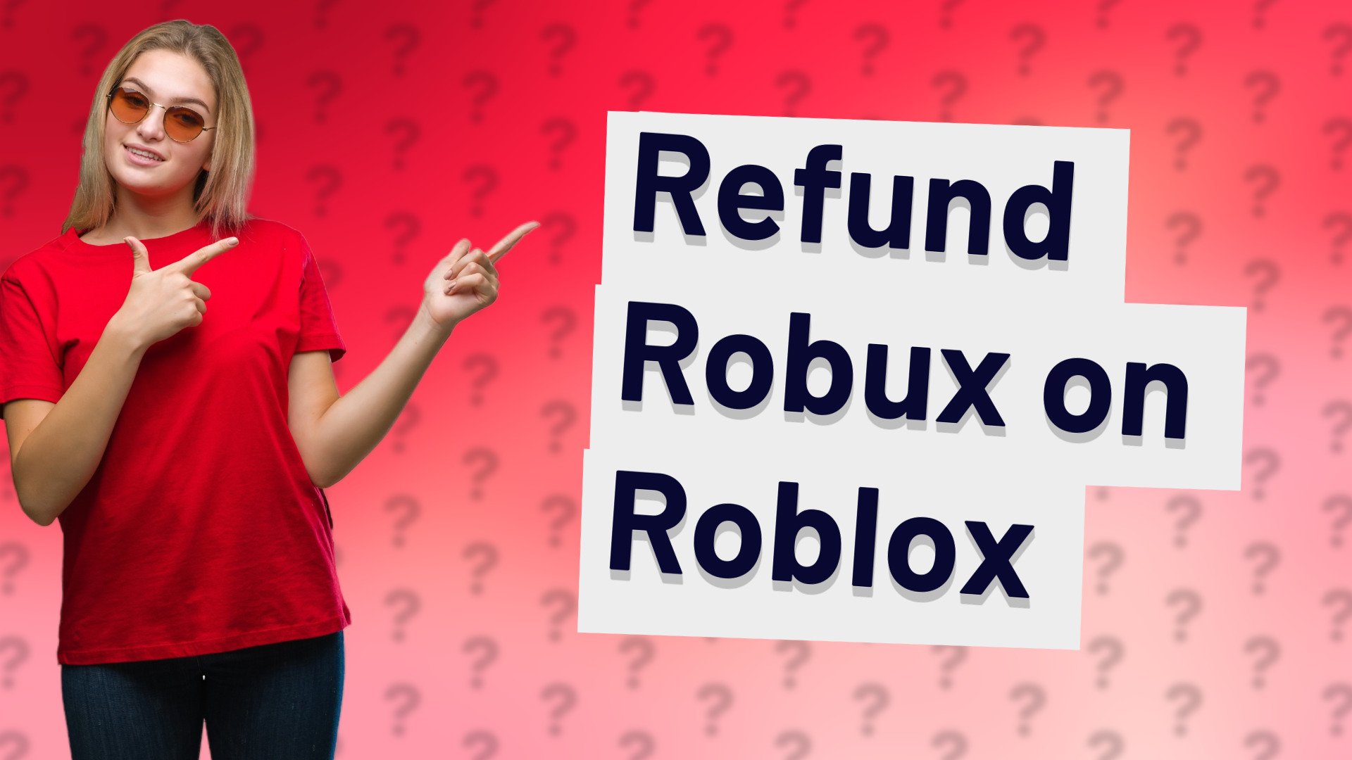 Refund Robux on Roblox