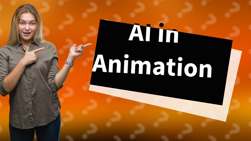AI in Animation
