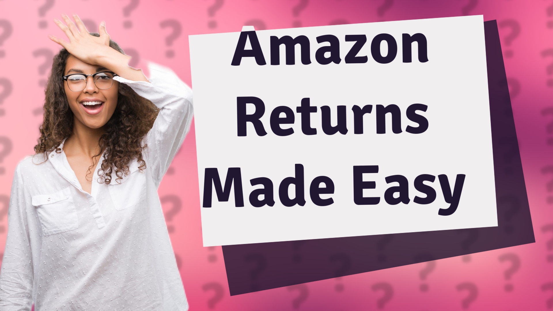 Amazon Returns Made Easy