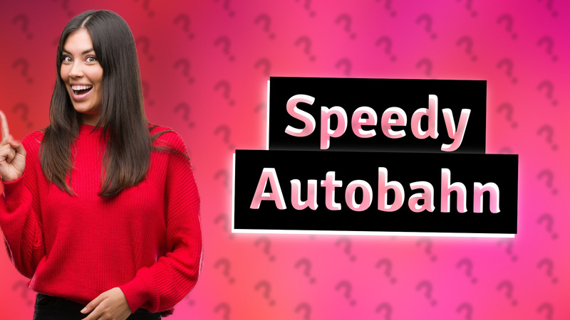 Speedy Autobahn