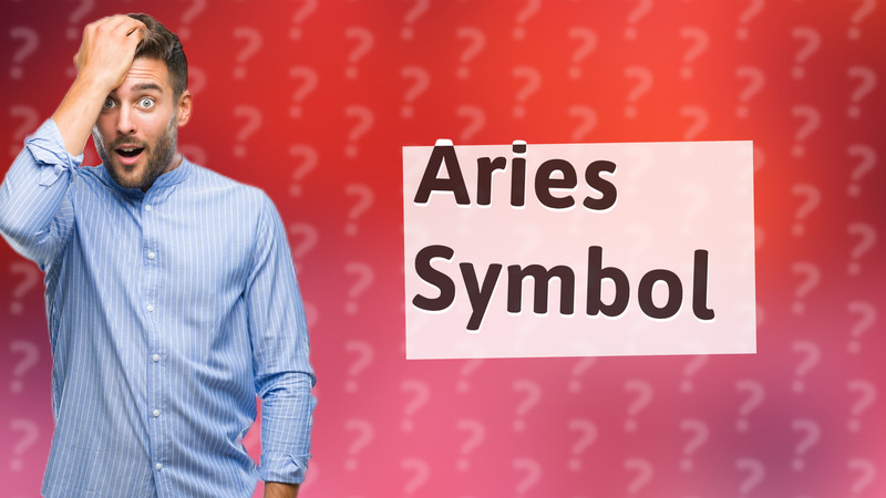 Aries Symbol