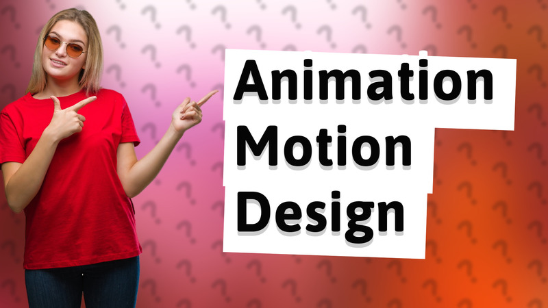 Animation Motion Design