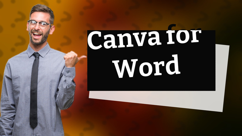 Canva for Word