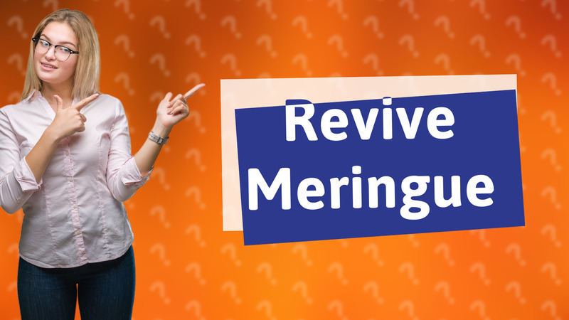 Revive Meringue