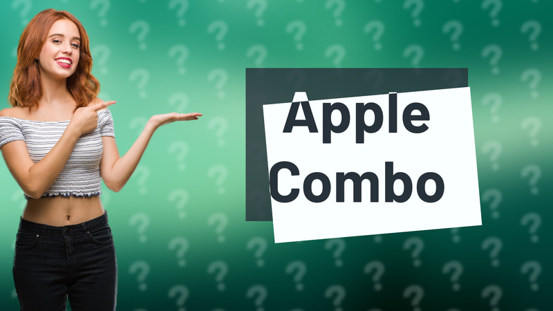 Apple Combo