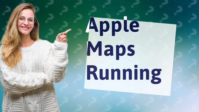 Apple Maps Running