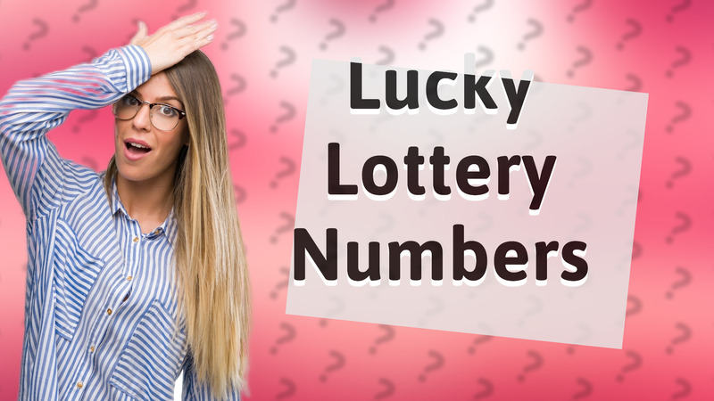 Lucky Lottery Numbers
