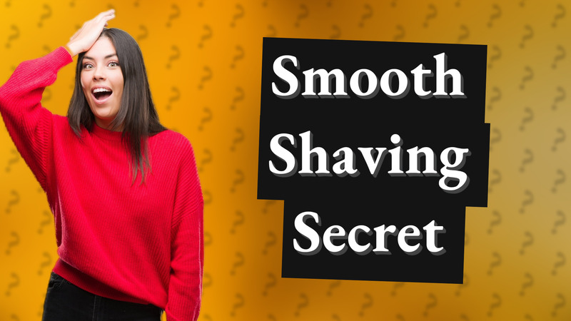 Smooth Shaving Secret