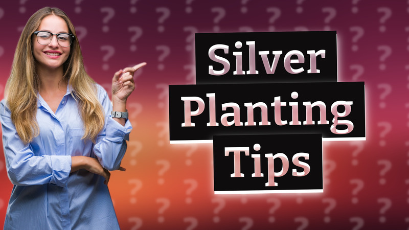 Silver Planting Tips