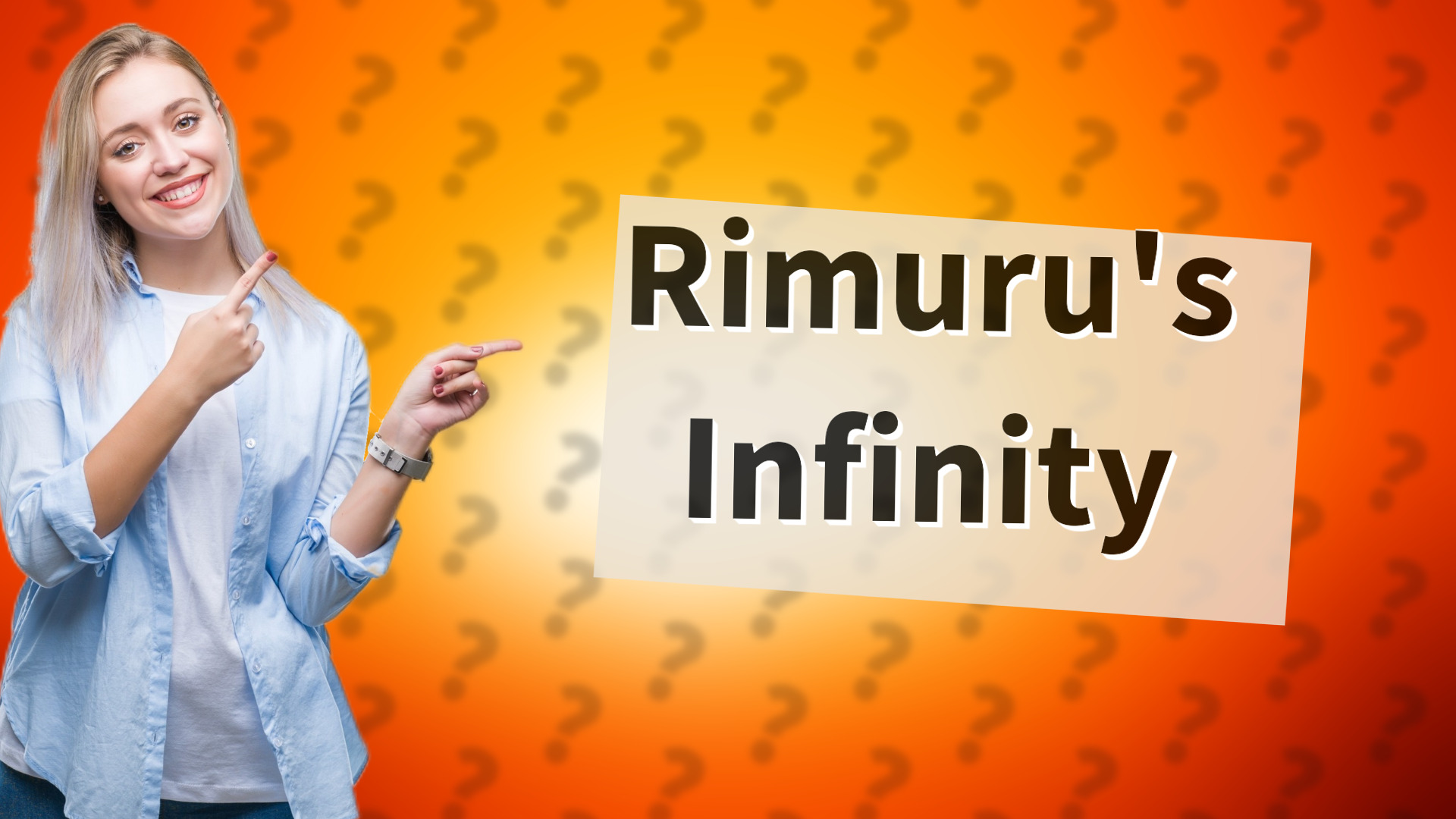 Rimuru's Infinity