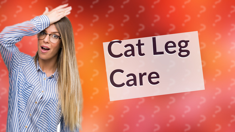 Cat Leg Care
