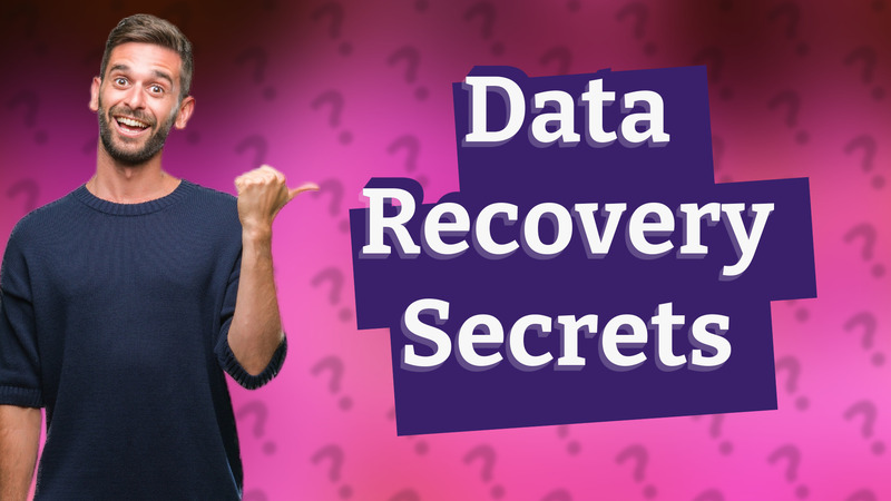 Data Recovery Secrets