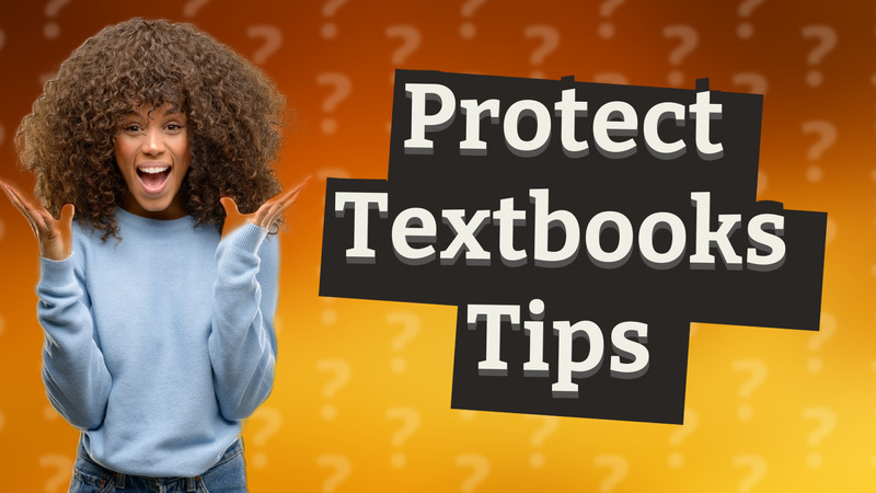 Protect Textbooks Tips
