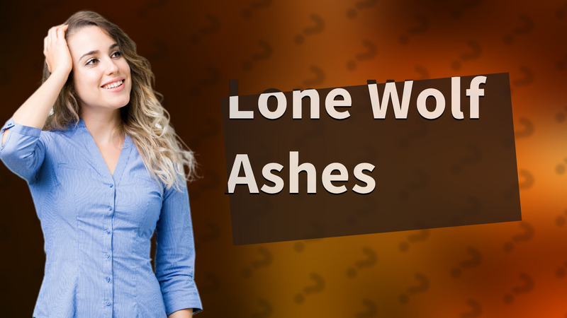 Lone Wolf Ashes