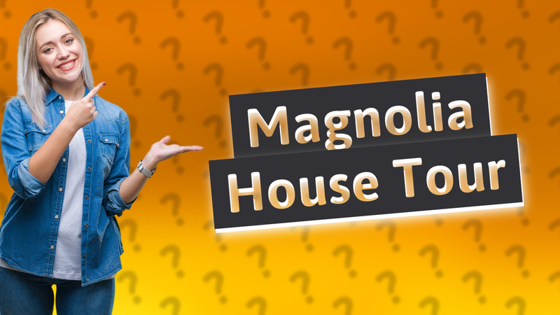 Magnolia House Tour
