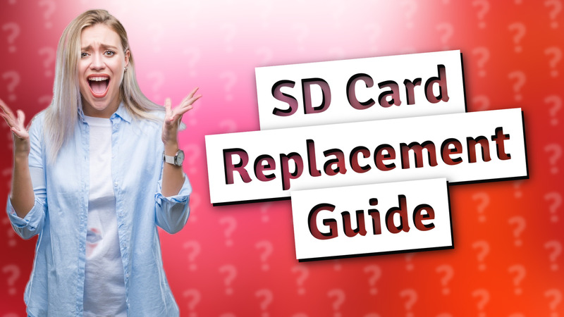 SD Card Replacement Guide